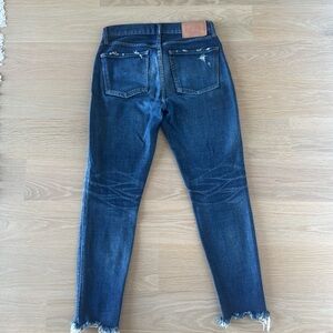 MOUSSY VINTAGE Checotah Mid-Rise Skinny Cropped Jeans